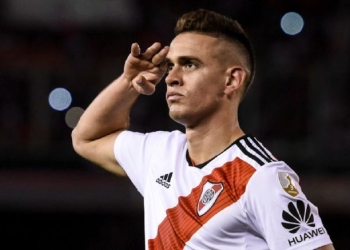 Rafael Santos Borré: en el once ideal de la Libertadores