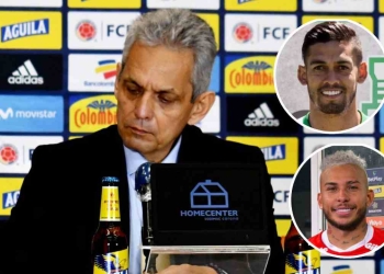 Reinaldo Rueda y la consulta sobre Duván Vergara y el 'Rifle' Andrade