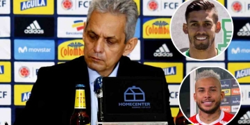 Reinaldo Rueda y la consulta sobre Duván Vergara y el 'Rifle' Andrade