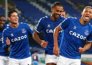 Richarlison Con James la conexión es excelente