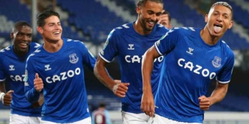 Richarlison Con James la conexión es excelente