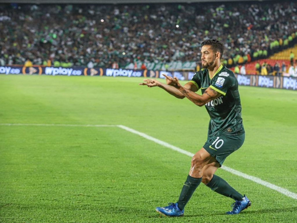 El Rifle Andrade: su cumpleaños y sus 9 goles con Atlético Nacional