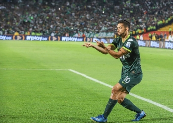 El Rifle Andrade: su cumpleaños y sus 9 goles con Atlético Nacional