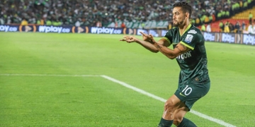 El Rifle Andrade: su cumpleaños y sus 9 goles con Atlético Nacional