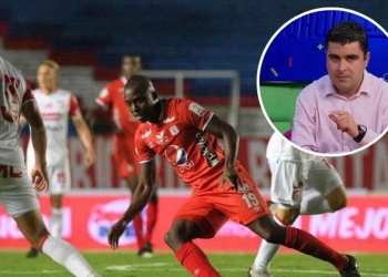"Santa Fe es el mejor equipo del campeonato y tiene más que América": Juan Felipe Cadavid