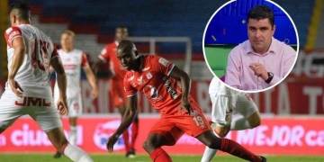 "Santa Fe es el mejor equipo del campeonato y tiene más que América": Juan Felipe Cadavid