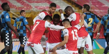 Santa Fe ganó con solvencia en su partido ante Boyacá Chicó