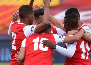 Santa Fe volvió a 'El Campín' y sumó sus primeros 3 puntos de local