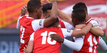 Santa Fe volvió a 'El Campín' y sumó sus primeros 3 puntos de local