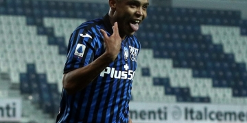 Selección Colombia, Atalanta BC, SSC Napoli, Luis Fernando Muriel, Serie A 2020-21