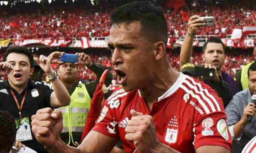 Siempre será muy especial enfrentar al América de Cali Camilo Ayala