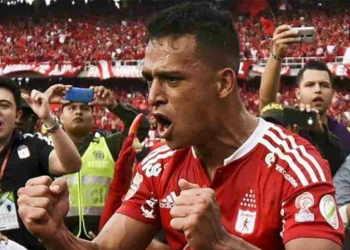 Siempre será muy especial enfrentar al América de Cali Camilo Ayala