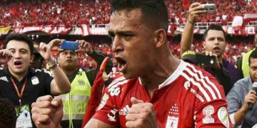 Siempre será muy especial enfrentar al América de Cali Camilo Ayala