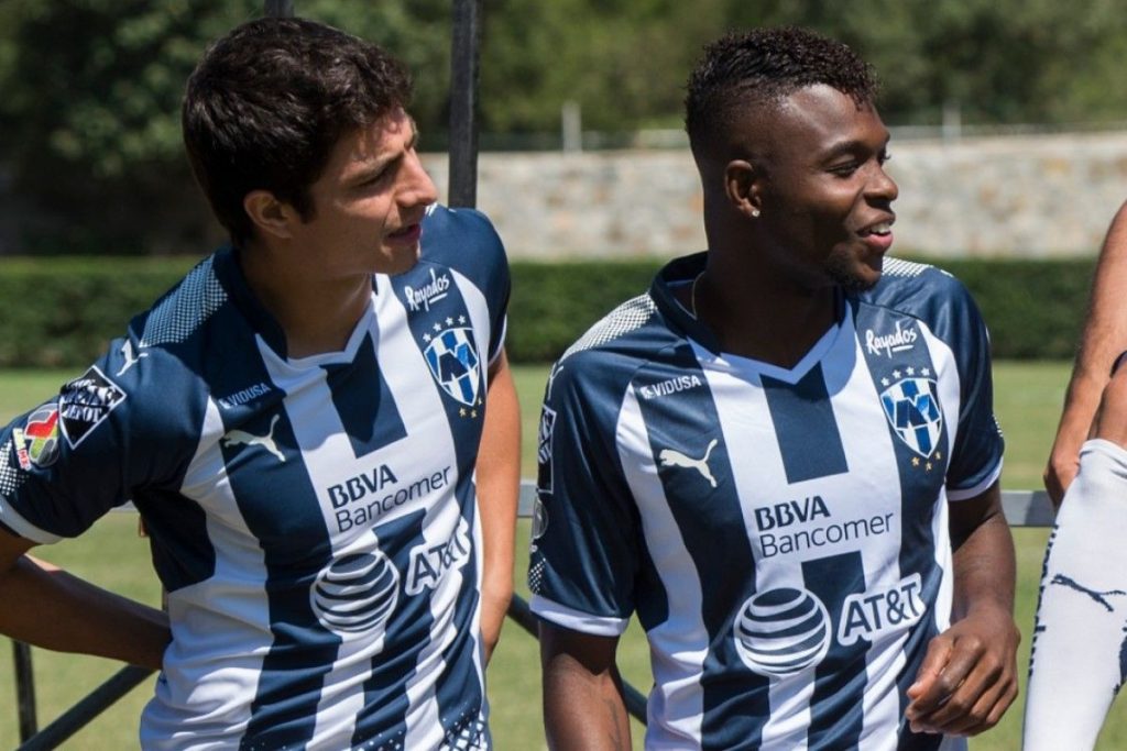 Stefan y Avilés reaparecieron con Monterrey tras el COVID-19