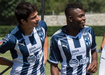 Stefan y Avilés reaparecieron con Monterrey tras el COVID-19
