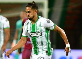 Posible titular de Atlético Nacional contra América de Cali