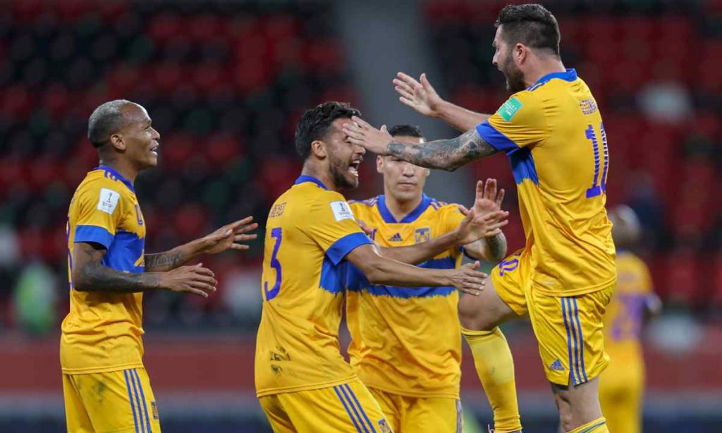 Tigres eliminó a Palmeiras y está en la final del Mundial de Clubes