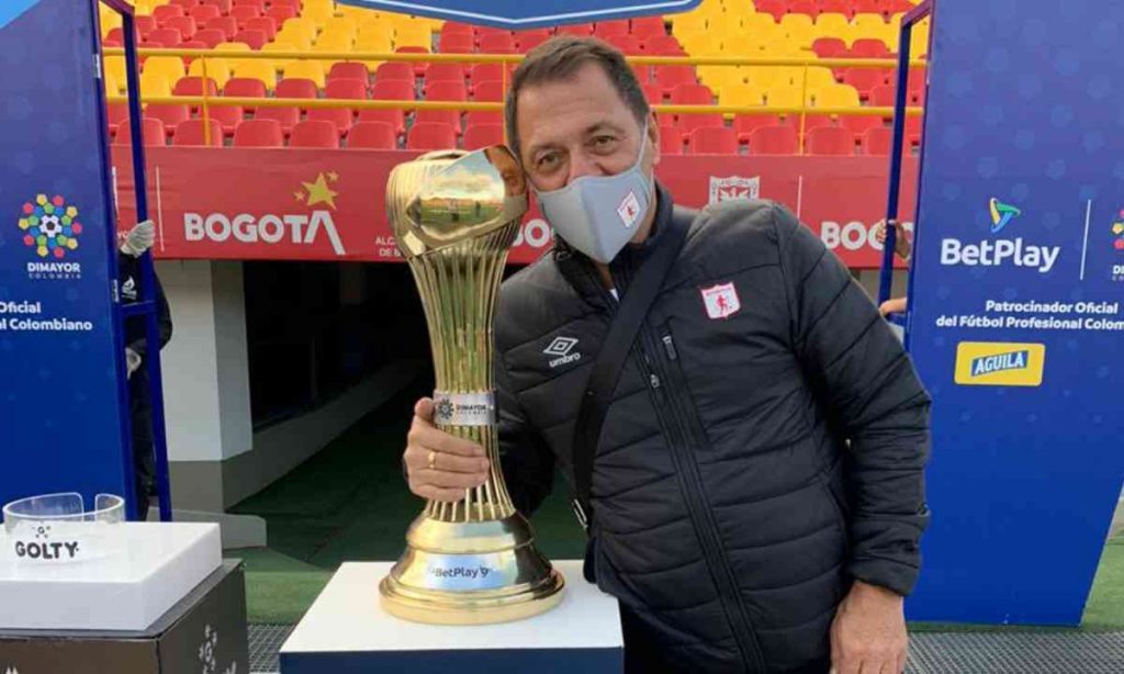 Tulio Gómez Queremos ser campeones de la Copa Libertadores