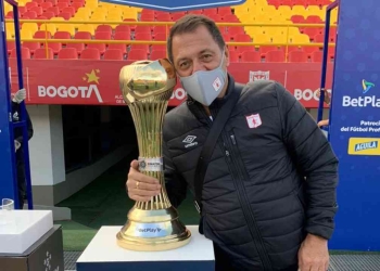 Tulio Gómez Queremos ser campeones de la Copa Libertadores