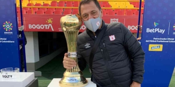 Tulio Gómez Queremos ser campeones de la Copa Libertadores