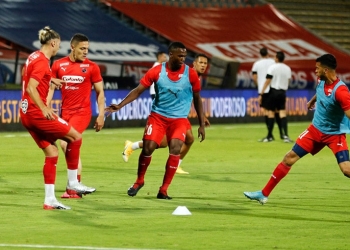 Víctor Moreno, Deportivo Independiente Medellín, DIM, Liga BetPlay 2021-I, Boyacá Chicó FC