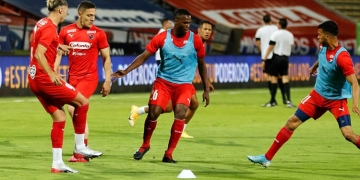 Víctor Moreno, Deportivo Independiente Medellín, DIM, Liga BetPlay 2021-I, Boyacá Chicó FC