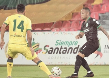 ¿Premio de consolación para Nacional aunque perdió vs. Bucaramanga?