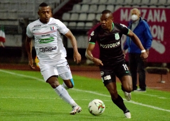 Yerson Candelo, Once Caldas, Atlético Nacional, Liga BetPlay 2021-I