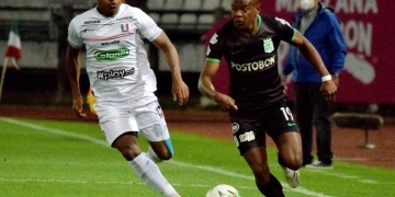 Yerson Candelo, Once Caldas, Atlético Nacional, Liga BetPlay 2021-I