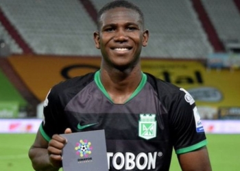 El increíble dato de Yerson Mosquera con Atlético Nacional en Liga BetPlay 2021-I