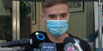 ¿Qué dijo Agustín Palavecino de Deportivo Cali en su llegada a Argentina?