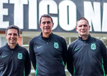 Alexandre Guimarães está conforme con el estilo de juego de Atlético Nacional
