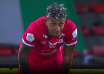Autogol y asistencia de Cristian Arrieta ante Atlético Nacional