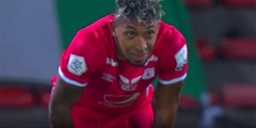 Autogol y asistencia de Cristian Arrieta ante Atlético Nacional