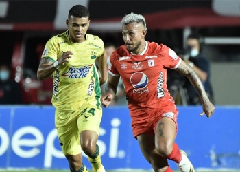 América de Cali sigue sin ganar en 2021. ¡Así le fue ante Atlético Bucaramanga!