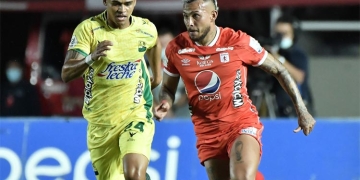 América de Cali sigue sin ganar en 2021. ¡Así le fue ante Atlético Bucaramanga!
