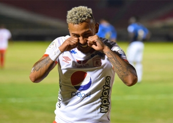 ¿Cuántos goles completó Duván Vergara con América de Cali?