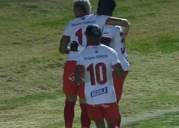 Duván Vergara: gol y lesión en la visita de América de Cali a Boyacá Chicó