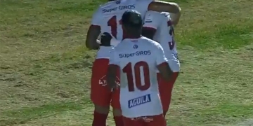 Duván Vergara: gol y lesión en la visita de América de Cali a Boyacá Chicó