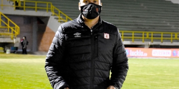 Juan Cruz Real: de la queja por la cancha en Tunja al “lo importante era ganar”
