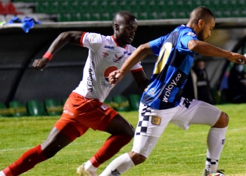 América de Cali en 2021 tiene 5 goles y Santiago Moreno tuvo que ver en todos