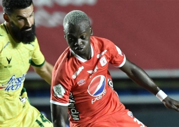América de Cali: ¿Por qué a Santiago Moreno le dicen el Balotelli disciplinado?
