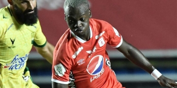 América de Cali: ¿Por qué a Santiago Moreno le dicen el Balotelli disciplinado?