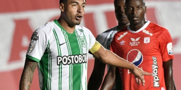 ¡La referencia de Conmebol Libertadores al América de Cali vs. Atlético Nacional!