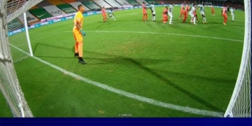 VAR y amonestación: ¡Polémica en Atlético Nacional vs. América de Cali!