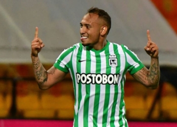 Goles y asistencias de Jarlan Barrera en Atlético Nacional