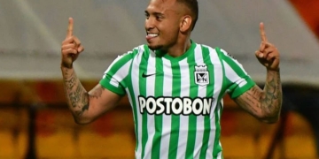 Goles y asistencias de Jarlan Barrera en Atlético Nacional