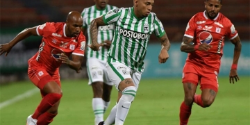 Atlético Nacional, América de Cali y el clásico empatado… ¡en tiempo de adición!