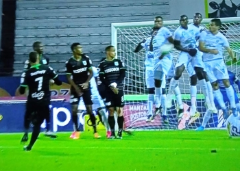 ¿Y eso? El reclamo de Atlético Nacional en juego ante Once Caldas