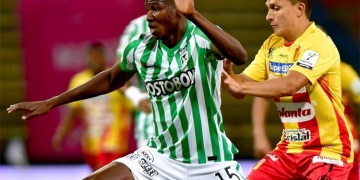 ¿Cuánto dinero entraría a Nacional por la venta de Yerson Mosquera?